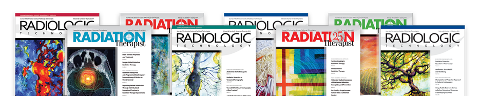 Inside ASRT Journals